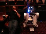 Fletch Arnold and r2-d2